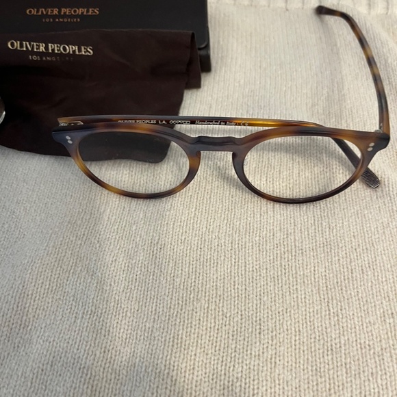Oliver Peoples franes - Picture 6 of 8